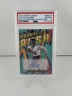 Topps 2024 Chrome Caleb Williams Bears All-Etch RRA-CW Aqua /199 PSA 10