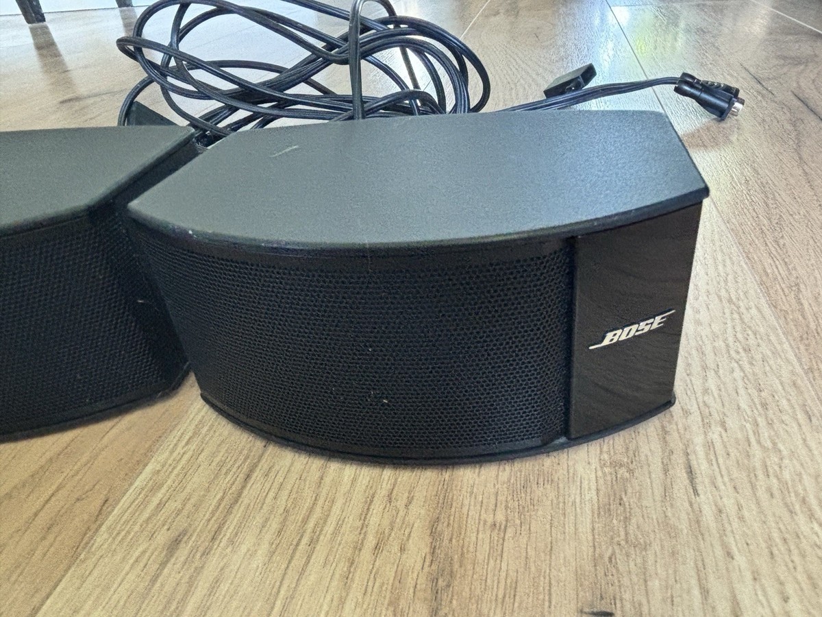 BOSE Lifestyle 235 Speakers Left Right Original Speakers | eBay