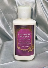 NEW BATH  BODY WORKS WINTERBERRY WONDER DAILY NOURISHING BODY LOTION 8 FL OZ