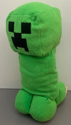 Minecraft Creeper Plüschtier Kuscheltier von Mojang 35 cm groß
