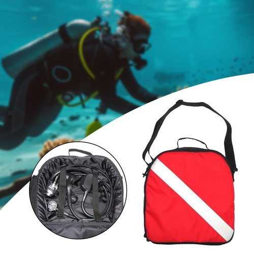 Scuba Regulator Bag Premium Storage Practical with Adjustable Shoulder Strap - Picture 2 of 7