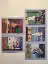 Derek Jeter Baseball Card Lot Rookies, Foil, Inserts, #'d, Refractors, Base