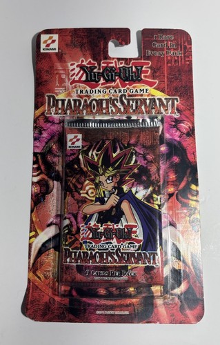 yugioh pharaoh's servant booster box Amazon.com: Yu-Gi-Oh! TCG: 25th Anniversary Pharaoh's Servant Booster Pack  : Toys & Games main image 1