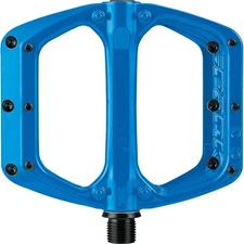 Spank Spoon DC Pedals Bright Blue