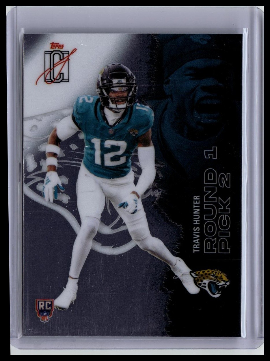 2025 Topps Signature Class #224 Travis Hunter Chrome Refractor