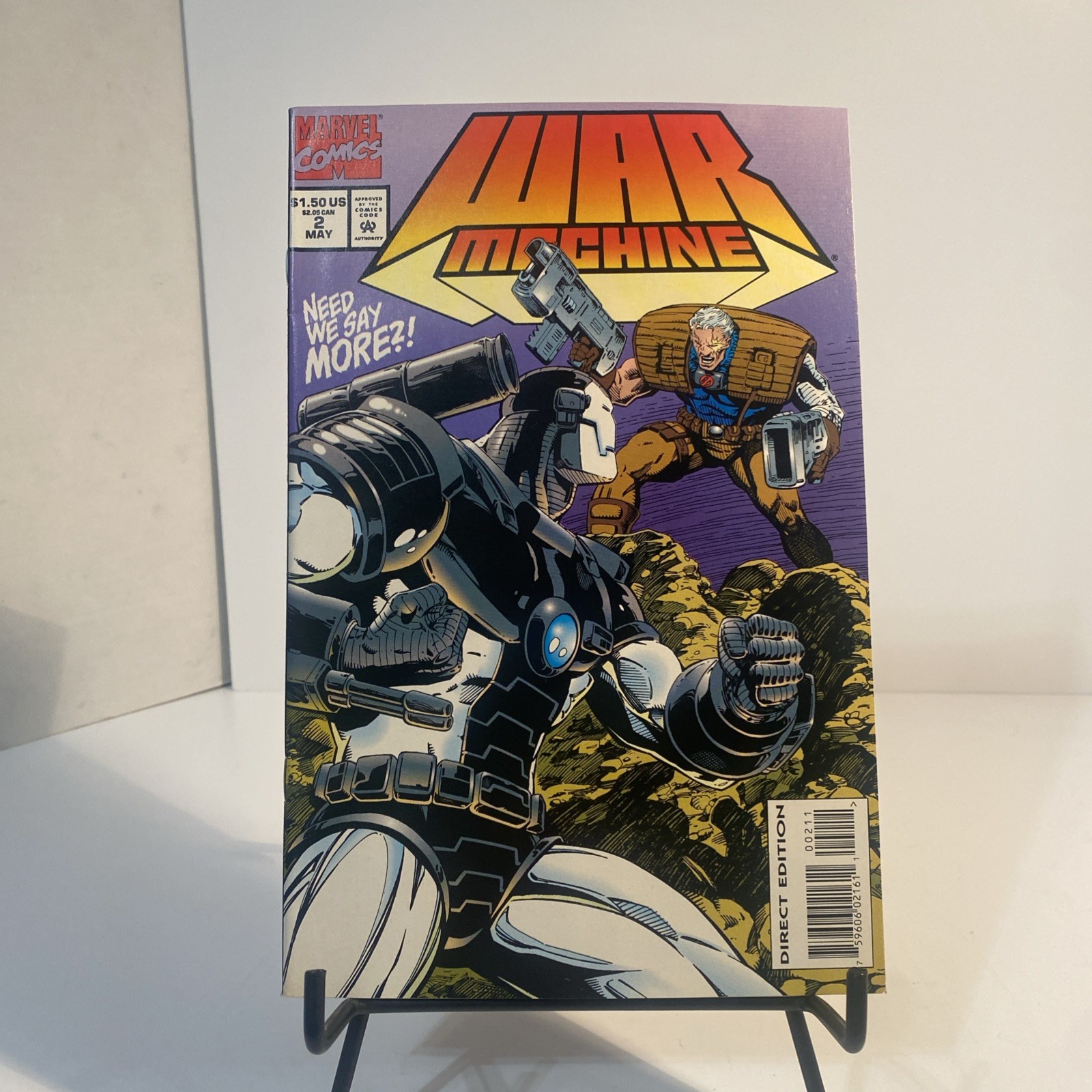 War Machine 2 (May 1994) Marvel Comics