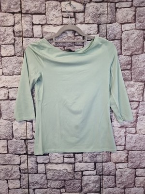 Hallhuber,Gr.S, Damen, Shirt, Mint, Basics,Business,  2c71