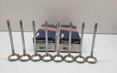 8 X Exhaust Valve TRW 537148 V94168 Fits CITROËN PEUGEOT 306 XSARA