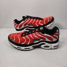 Mens Nike TN Airmax Plus Size UK11 US12 Team Orange Trainers Sneakers 852630-801