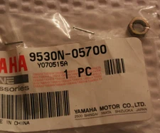 1987-2024 Yamaha ATV Steering Handle Cable Nut OEM YFS200 Blaster 9530N-05700