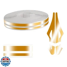 32Ft Car Pinstriping Tape, Vinyl Pin Striping Decals Car Trim Stripe Tape DIY