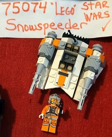 3 LEGO STAR WARS MICROFIGHTERS ☆ Series 2 75072 75073 75074 ☆ New-Like☆READ DESC