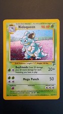 Nidoqueen 12/130 Holo Rare Base Set 2 Pokemon Near Mint on eBay