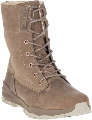 New Merrell ICEPACK Guide Mid LACE PLR WR Waterproof Women's Winter Boots Size
