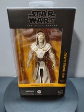 Hasbro Star Wars the Black Series The Clone Wars Jedi Temple Guard New Sealed