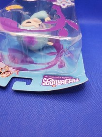 Fingerlings Baby Monkey Zoe NEW/SEALED Turquoise Purple Hair WowWee Interactive