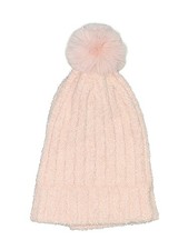 Assorted Brands Women Pink Beanie One Size