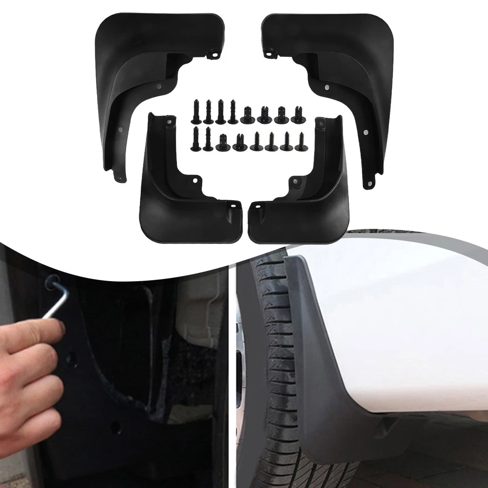 For Hyundai Ioniq 5 N Line 2024+ Reliable Mudguards for Tire Protection - Image 2 of 4