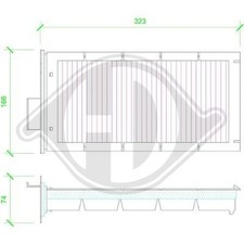 DCI1114 Filter, Innenraumluft für CITROËN C5 I (DC_)