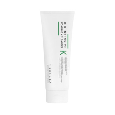 Usolab Bio Intensive Foaming K Cleanser 120ml | Daily Gentle Face Wash |