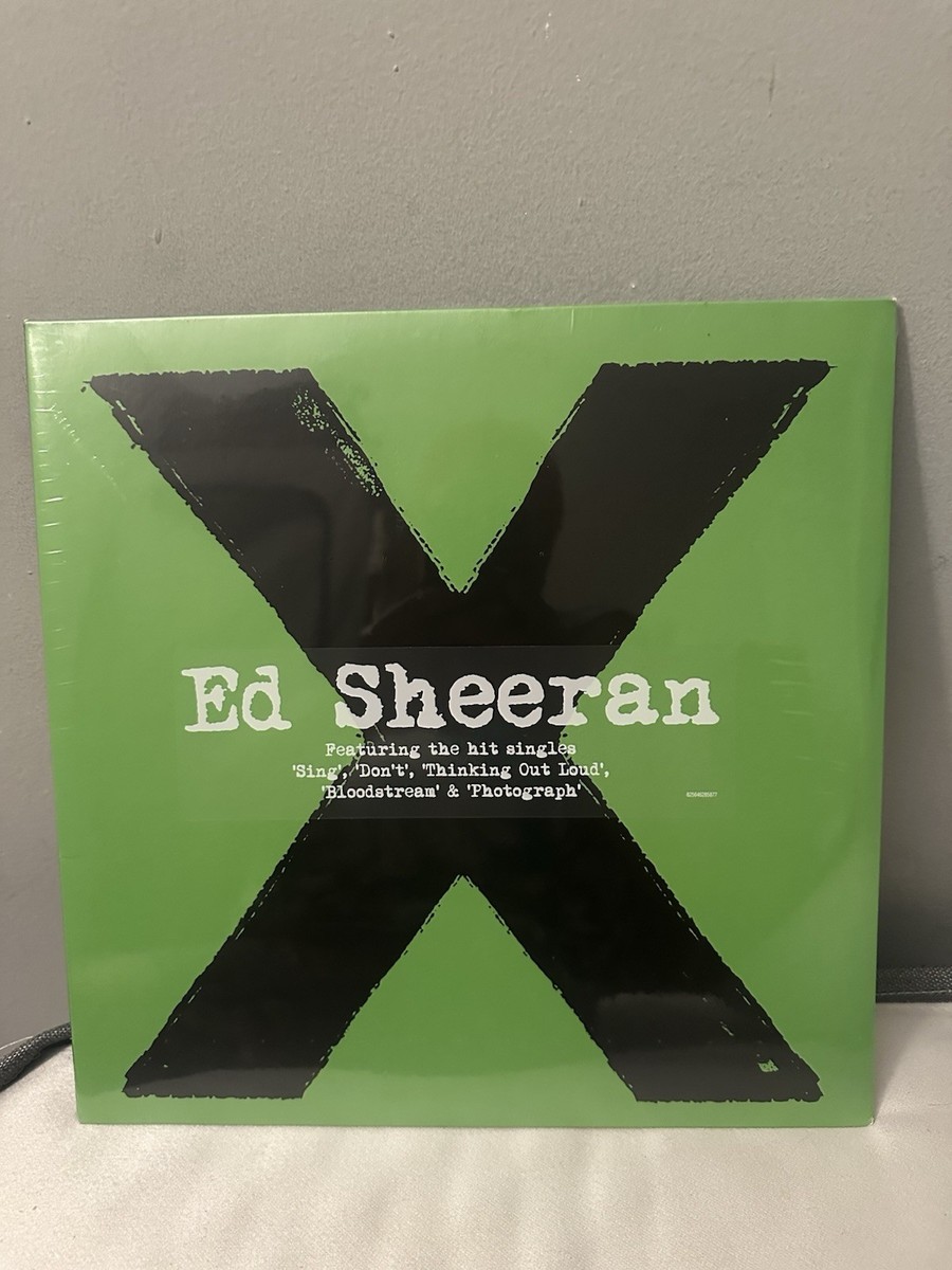X by Sheeran, Ed (Record, 2014) for sale online | eBay
