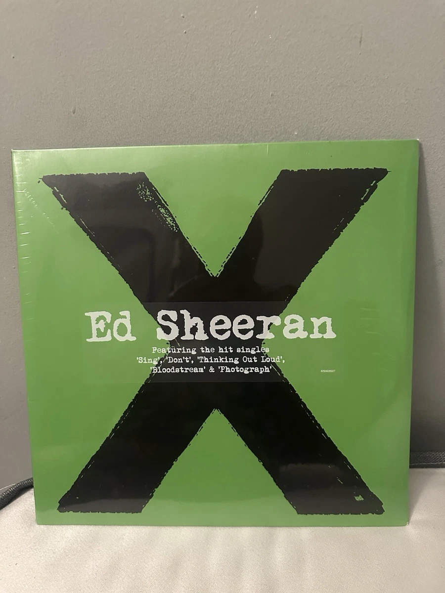 Ed Sheeran Double LP Vinyl Records for sale | eBay