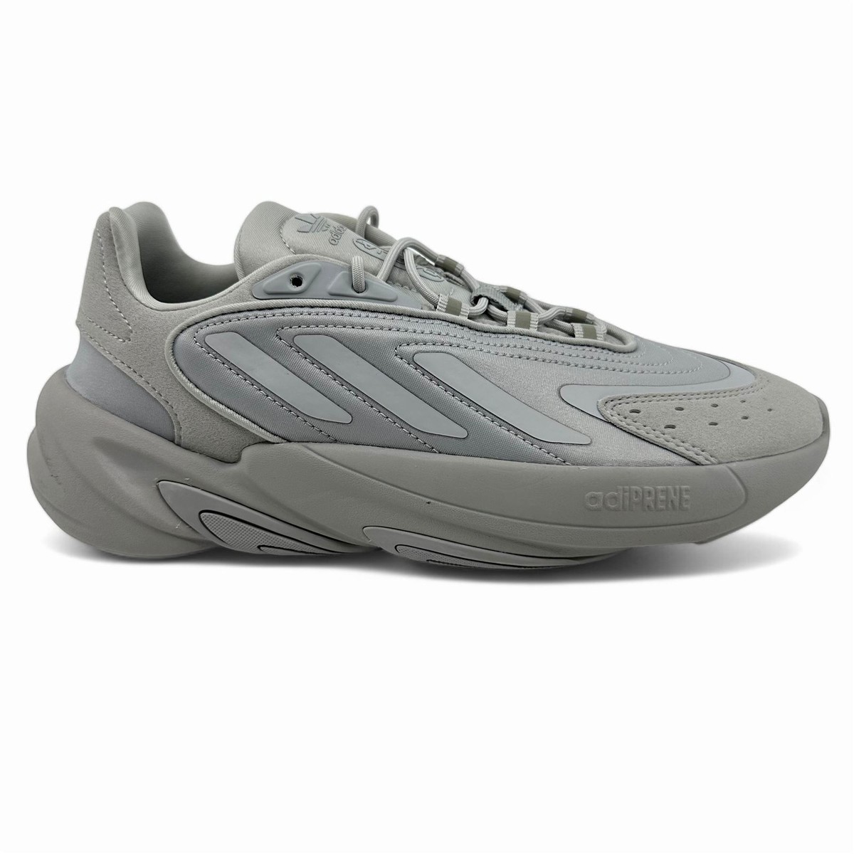 adidas gazelle silver green womens Adidas Originals OZELIA – MIDS&LOWS main image 0