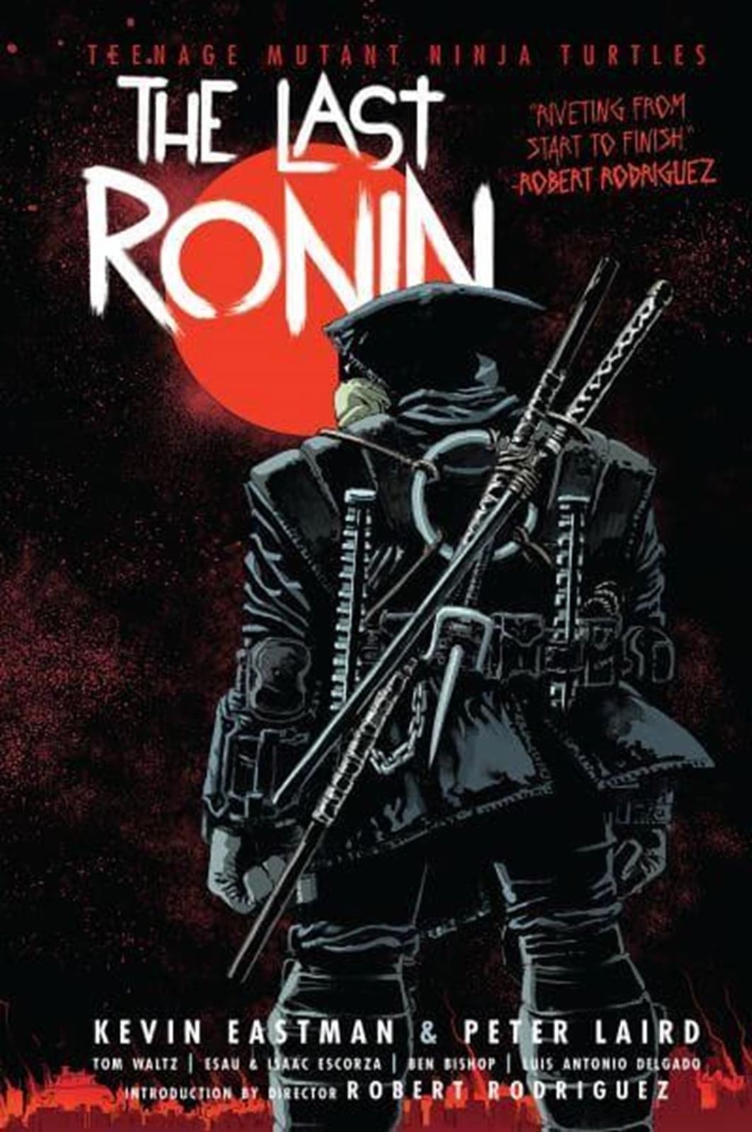 Last Ronin Teenage Mutant Ninja Turtles Comic Book Graphic Novel