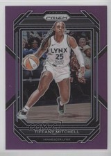 2023 Panini Prizm WNBA Purple Prizm /149 Tiffany Mitchell #82 ng3