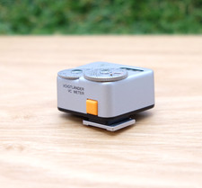Voigtlander VC Meter Silver Shoe Mount Light Meter From Japan Mint 1142B