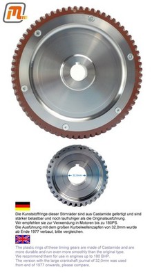 FORD Granada Scorpio MK1 timing gear set V6 2,8i steel/plastic