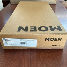 NEW Moen S72003 Paterson Chrome One-Hole High Arc Pulldown Kitchen Faucet B183