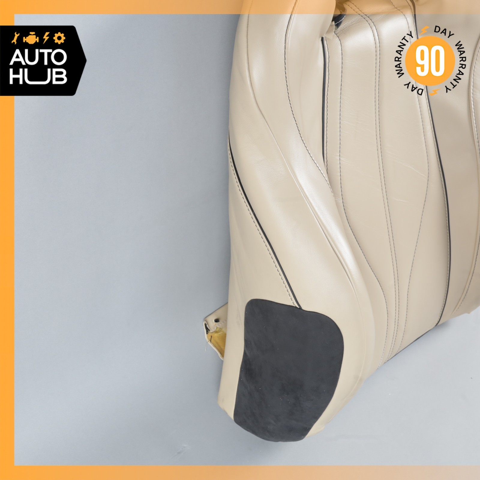 13-15 Aston Martin DB9 Front Left Driver Side Top Upper Seat Cushion OEM 22k