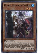 Helmer Helmsman Fur Hire Dark Saviors DASA EN016 Super Rare NM Yugioh