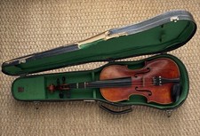 Antique Framus Violin Franz Joseph Klier Stradivarius Copy Ch Collins Fiddle 