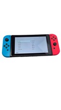 Nintendo Switch Console, 32GB HAC-001-01 + Neon Red/Blue Joy-Con (Console Only)