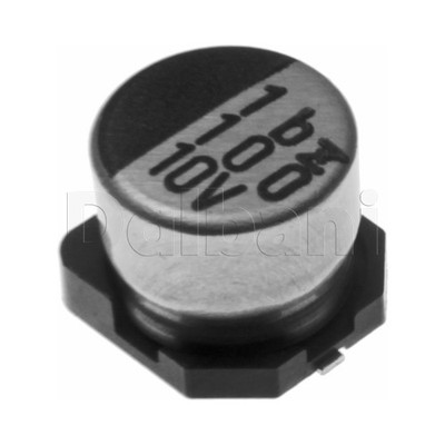 10-Lot 10V100MF6354 Smd Capacitor 10V 100UF 6X5MM