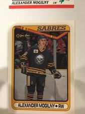 1990-91 O-Pee-Chee - Alexander Mogilny #42