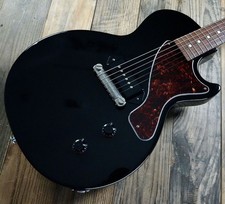 Gibson Les Paul Junior Ebony Actual Item Image Safe delivery from Japan