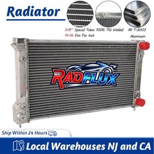 Radiator For Volkswagen VW Golf MK1 MK2 GTI/Scirocco 1.6L/1.8L 1980-1992 Manual