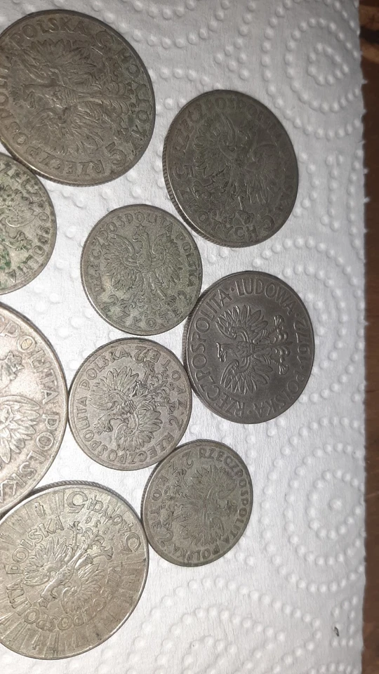 Polnische Münzen /Silber - Bild 2 von 4