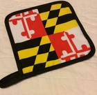 Maryland My Maryland Set of Matching Oven Mitt and Potholder — photo 2