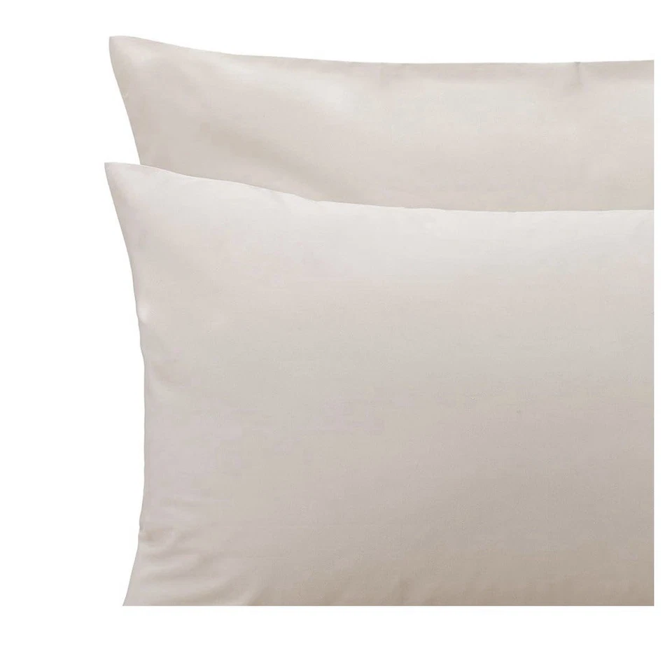 4xURBANARA Kissenbezug Perpignan,Natur 50x75 cm, 100% Baumwolle - Bild 2 von 4