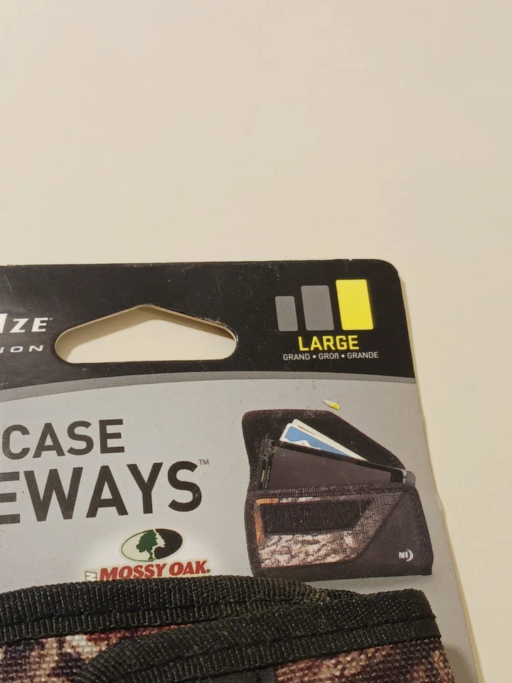 Лот из 2 Nite Ize зажим чехол боковые большой Mossy Oak камуфляж телефона кобура новый - Изображение 2 из 4