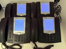 Aastra 6757i VoiP/SIP handsets, lot of 4 units with original power supplies