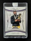 2024 Panini Flawless LEBRON JAMES 10/10 Bookend Dual Diamond Sealed Trophy MVP