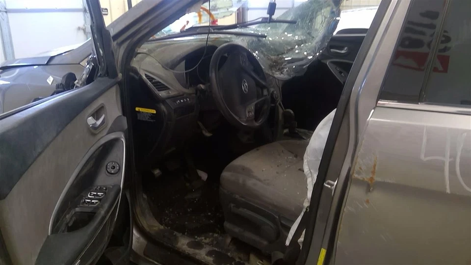 Sistema de monitoreo de presión de neumáticos usado (TPMS) modo de control se adapta a: Hyundai Santa 2017 Foto 2 de 4