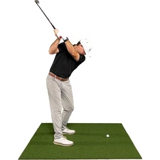 Premium Residential Home Practice Range Golf Mat - 5 feet x 5 feet