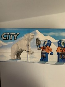 LEGO CITY: Arctic Base Camp (60036) New, Unopened