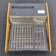 VTG Peavey XR 800 Powered Stereo Mixing System Untested AS-IS PARTS or REPAIR